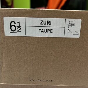 Zuri Taupe Boots
